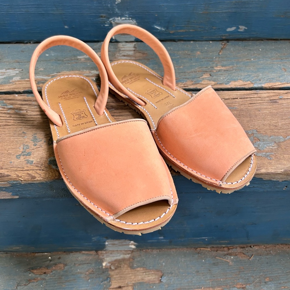 Menorca JAVIER NAGORE Sling Back Sandal